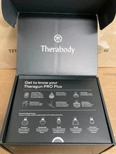 Therabody - Theragun PRO PLUS Multi-Therapy Massage Gun - BlacK GREAT CONDITION!