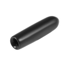 20pz Tappo terminale in gomma 2mm ID 15mm altezza viti protezioni filettatura nero