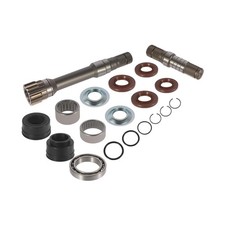 Flynsu Front Differential Axle Intermediate Shaft Kit Replacement for 2012-20...