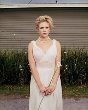 David Gardner; make-up: Jake Bailey; stylist: Ellen Rome Shanahan Old Photo