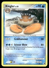 2008 Pokemon Kingler Rare Great Encounters 20/106 DMG on eBay