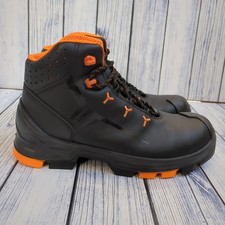 Uvex 2 Mid Orange S3 Safety Boots Work Shoes Metal Free UK 9 EU 43