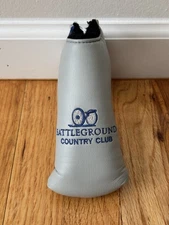 Battleground Country Club Blade Putter Cover Excellent Condition Free Shipping
