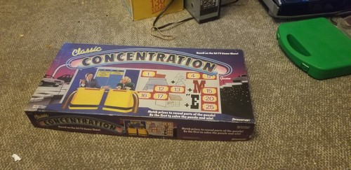 Vintage Classic Concentration Puzzle Game 1988 Pressman TV Game Show Complete - Picture 6 of 7