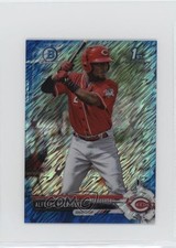 2017 Bowman Chrome Minis Prospects Blue Shimmer Refractor Alfredo Rodriguez 11pj