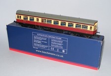 BACHMANN OO GAUGE 39-575 BR CRIMSON & CREAM AUTO TRAILER MINT BOXED
