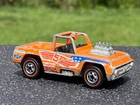 Vintage Hot Wheels Redline Baja Bruiser Ford F100 Some Play Wear 1/64 Diecast