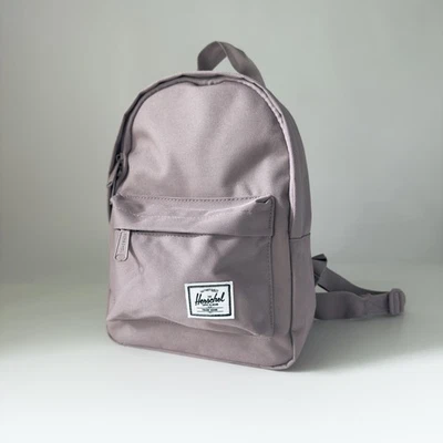 Herschel Classic Mini Backpack Ash Rose 11 Inch EUC - Image 1 of 4