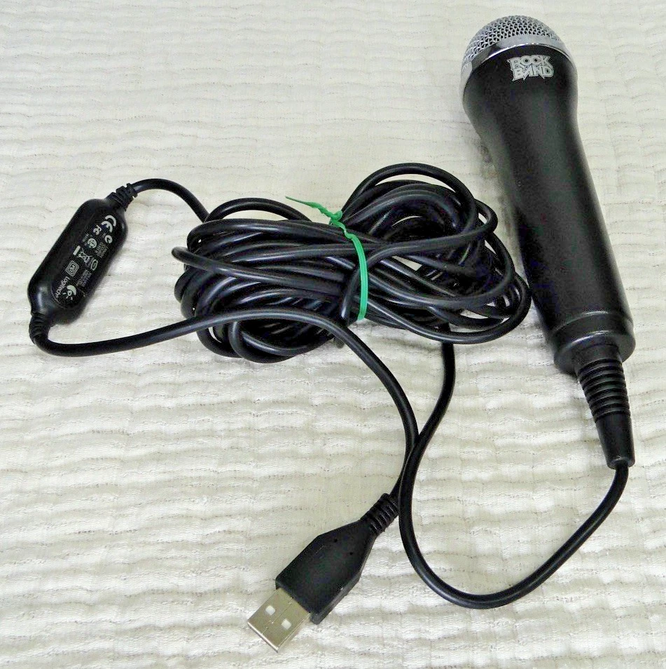 Rock Band USB Microphones For Singing Games PS4/PS3/Xbox/Wii/U - Image 2 of 4