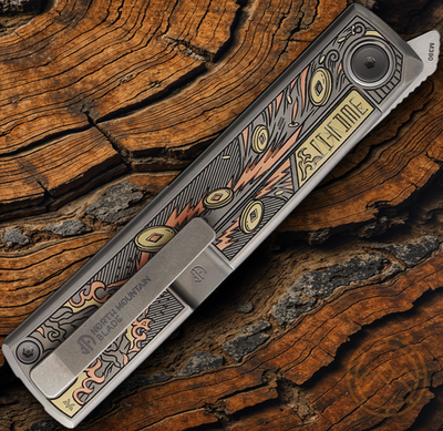 North Mountain Blade Kaiken Folding Knife 3.5