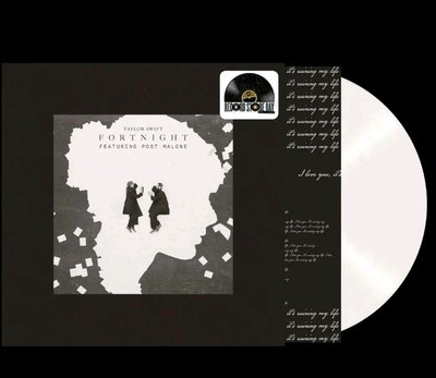 Taylor Swift   Fortnight   New 7  RSD25 with Post Malone Record Store Day