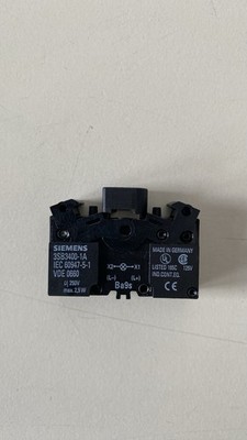 Siemens Lampenfassung  3SB3 400-1A 3SB3400-1A