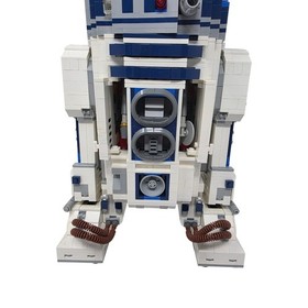 LEGO Star Wars R2-D2 10225 INCOMPLETE Only missing few pieces AS IS