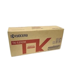 Genuine Kyocera Brand Name Genuine OEM TK5292M Magenta Toner Cartridge 13K TK529