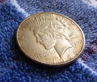 1926 Peace Silver Dollar