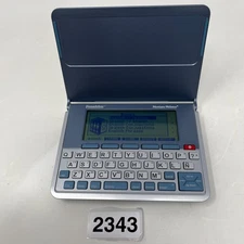 Franklin DBE-1490 Spanish-English Dictionary Merriam Webster Grammar TESTED