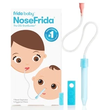 Frida Baby NoseFrida SnotSucker for Baby, Nasal Aspirator for Baby, Nose Suc...