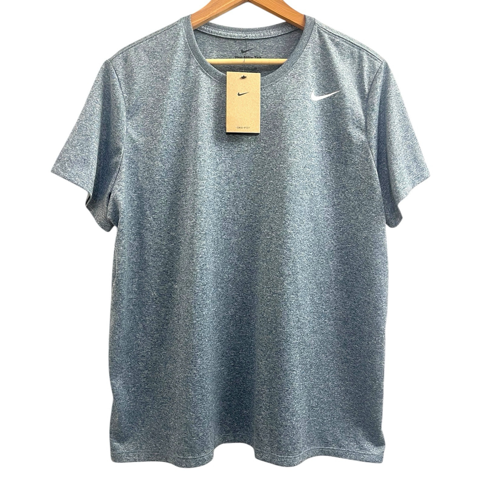 NWT Nike Womens Dri-Fit Tshirt Size XL The Nike Tee Blue