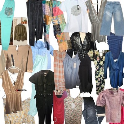 $500 Bulk Clothing, Reseller Bundle, Wholesale pieces, High-Quality lot