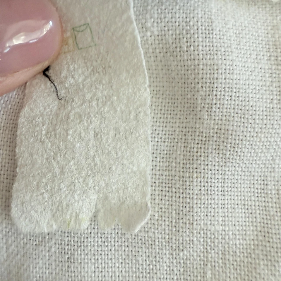 Carol Andersson Dress Petite Medium Crochet Lace Boho Cottagecore - Image 3 of 4