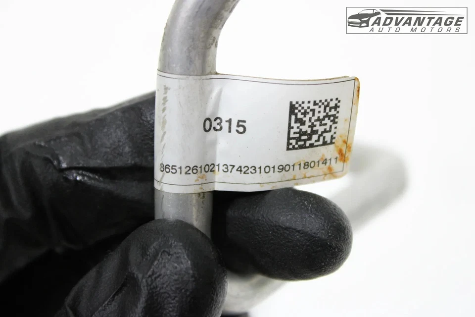 2019-2024 BMW 330I XDRIVE G20 TURBOCHARGER COOLANT COOLING FEED PIPE LINE OEM - Image 4 of 4