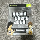 (Complete)Rockstar Grand Theft Auto Double Pack Xbox 2003  GTA III,VC