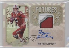 2019 Panini Legacy Futures Patch Auto Ryan Finley #FP-RF Patch Auto 4f5