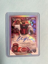 2023 Topps Chrome Update RC Chuckie Robinson Auto Refractor /499 AC-CR