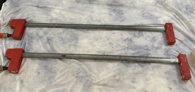 (2) Bessey K Clamps 42 1/2 Inch Length
