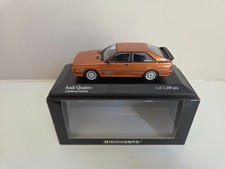 Minichamps 1/43 Audi Quattro - Brown Metallic - 1981 - 430019426