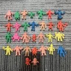 30 Piece Kinnikuman Kinkeshi Muscle Man Figure Toy