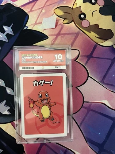 Pokemon Charmander 2019 Old Maid Japanese Pokemon Center Exclusive ACE 10
