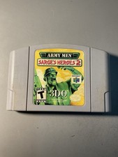 Army Men: Sarge's Heroes 2 (Nintendo 64)