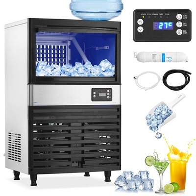 Commercial Ice Maker Machine 150Lbs/24H, , Home, Bars, Coffee Shop