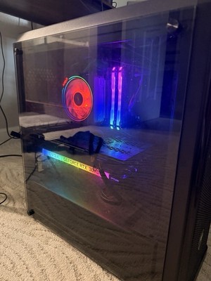 Gaming PC Desktop Complete Bundle