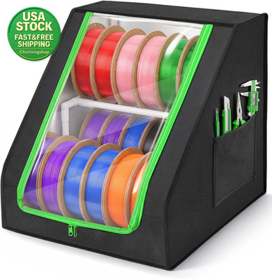 Box 2 Tier Oxford Fabric Dust Resistant Rack Holds