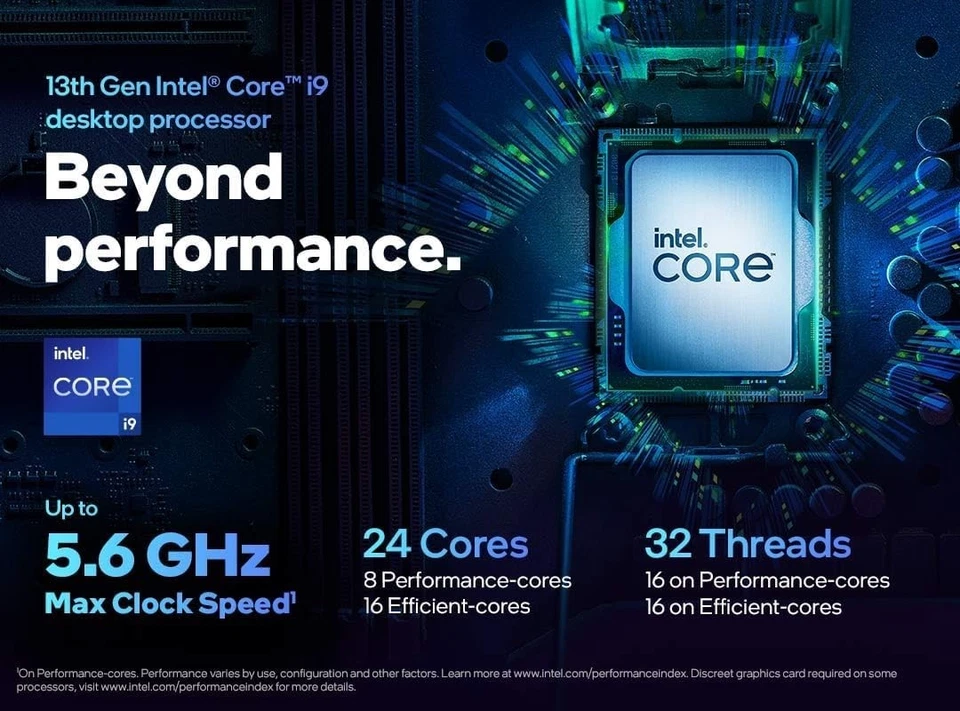 Intel Core i9-13900F – BX8071513900F  13th Gen Raptor Lake 24 Cores / 32 Threds - Image 4 of 4