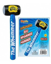 Inflatable Big Whammer Hammer - Kids adult Prop Blow Up Party Pool Mallet Giant