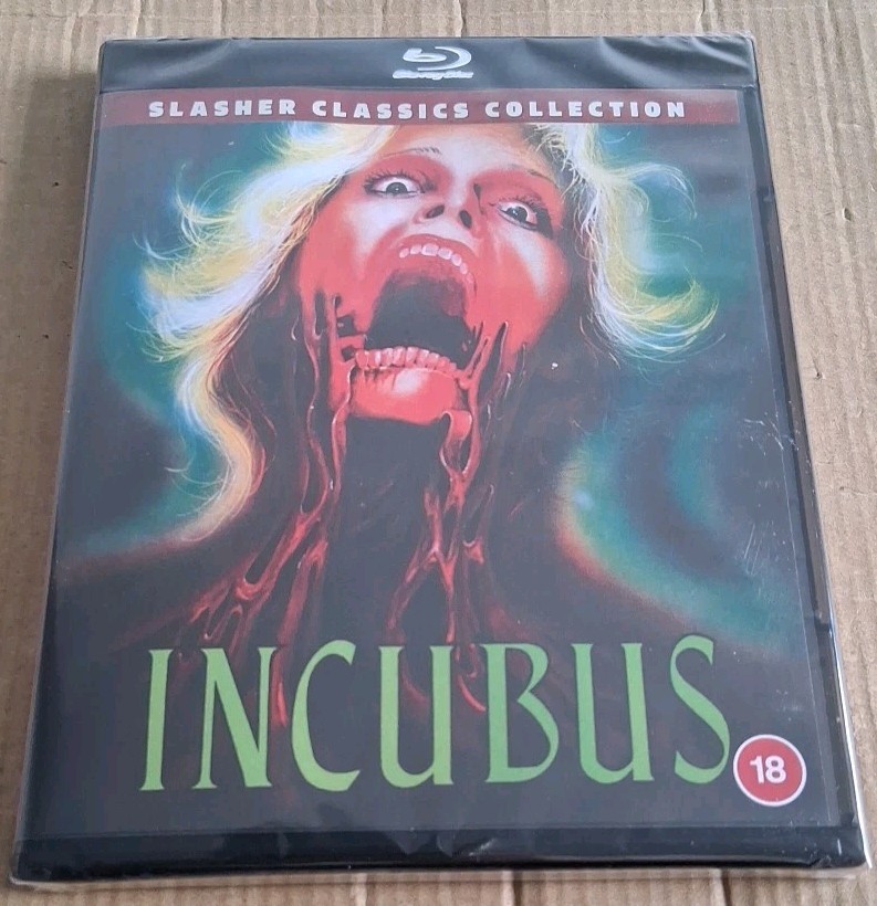 Incubus - Slasher Classics Collection (Blu-ray, 2025) 88 Films
