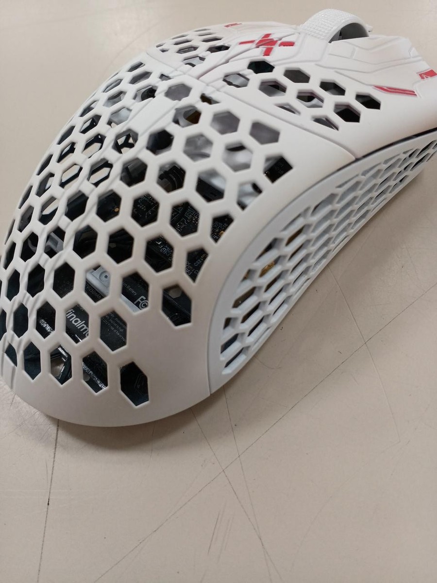 FINALMOUSE ULTRALIGHTX PRO ACEU white Wireless Gaming Mouse w