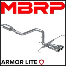 MBRP Armor Lite 3" Cat-Back Exhaust System fit 19-21 Hyundai Veloster Turbo 1.6L
