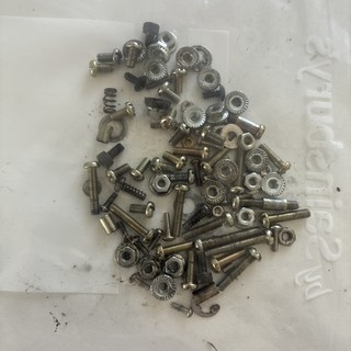 Vintage Tamiya Toyota Hilux nuts/bolts