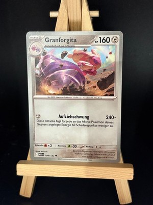 Granforgita 098/132 Pokemon Karte TCG aus dem Set Mega Entwicklungen