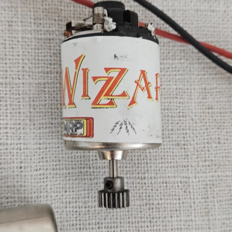 Vintage Rc Brushed MRP Wizard Racing Yokomo Motors Vtg - image 2 of 4