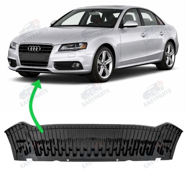 Reparatur Unter StoßStange Motor Unten Kunststoff Schwarz FüR Audi A4 2007 - ...-image