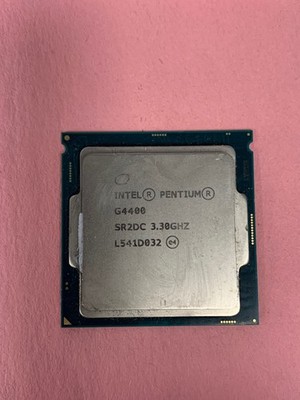   Intel Pentium G4400 SR2DC 3.3GHz Dual Core CPU Processor 