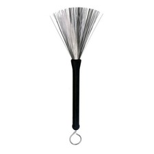 2X(Stick Steel Wire 32cm Cleaning Brushes for Jazz Rock Music Lover K8V2)3873