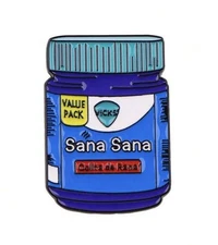 Vicks Vapor Rub Pin Latin Culture Metal Lapel Puerto Rico 🇵🇷 - New