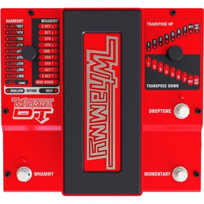 DigiTech Whammy DT Harmonizer/Detuner - Modulations Effektgerät für Gitarren
