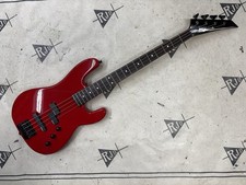 1986 Charvel Jackson Japan Model 2B Electric Bass Guitar Red